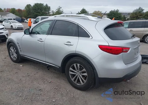 2011 Infiniti Fx35 из США, поврежденный, VIN JN8AS1MW3BM141521